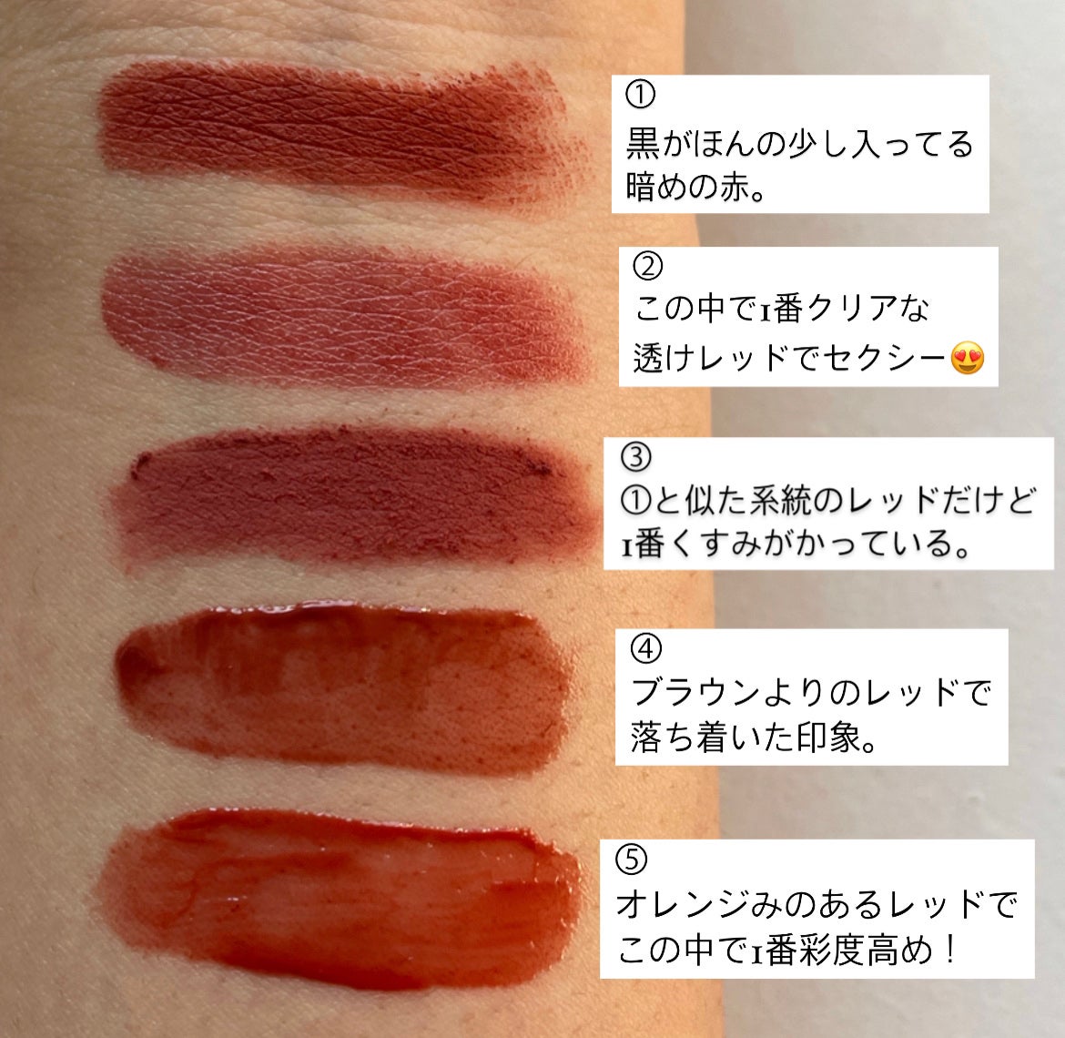 リップスティック/M・A・C/口紅を使ったクチコミ(4枚目)