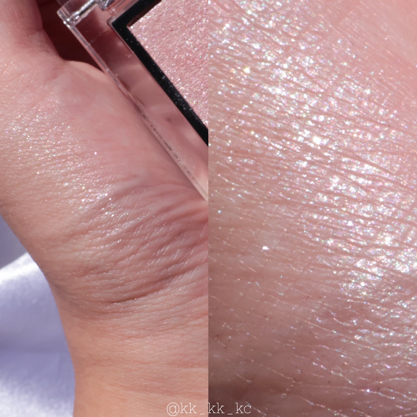 アディクション ザ アイシャドウ スパークル/ADDICTION/単色アイシャドウを使ったクチコミ(3枚目)