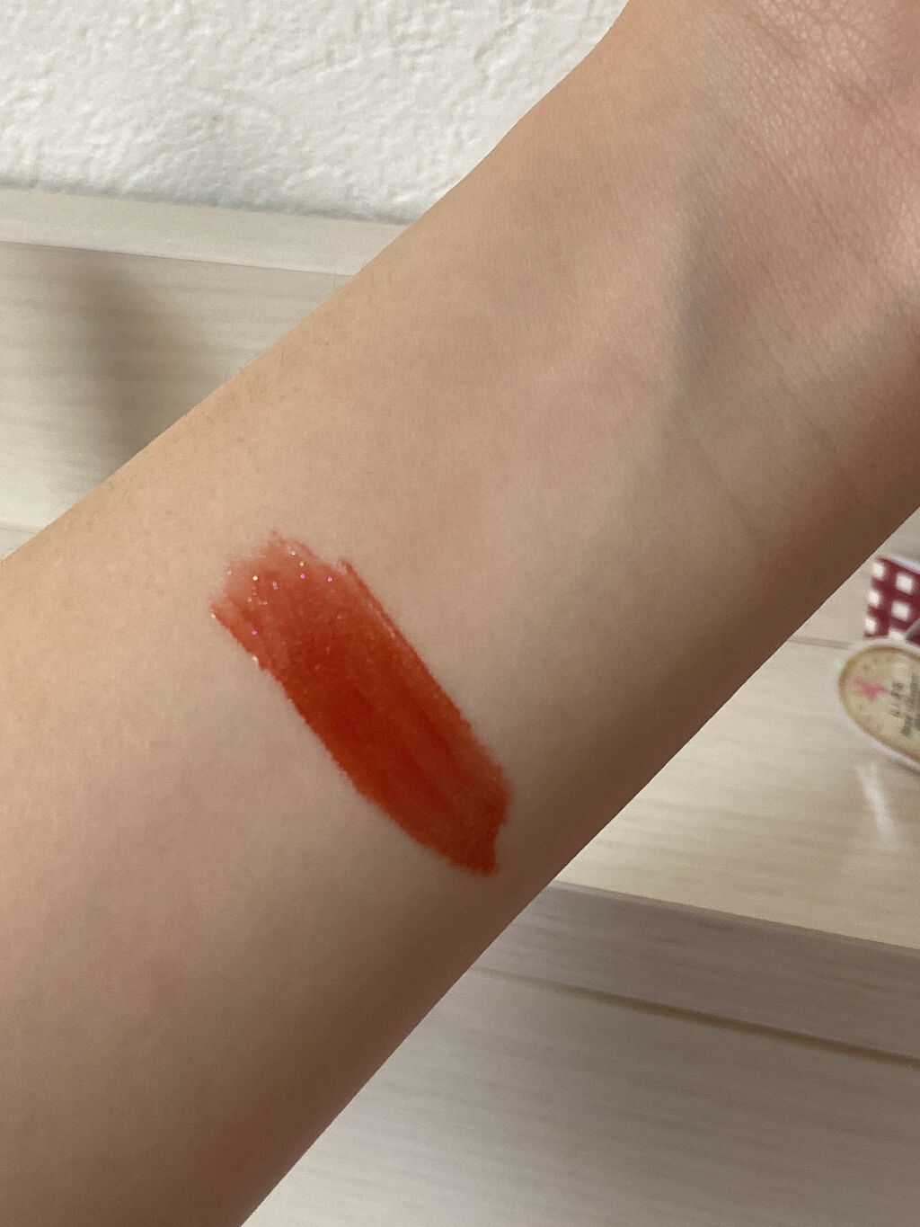 アピュー ジューシーパン スパークリングティント/A’pieu/口紅を使ったクチコミ（2枚目）