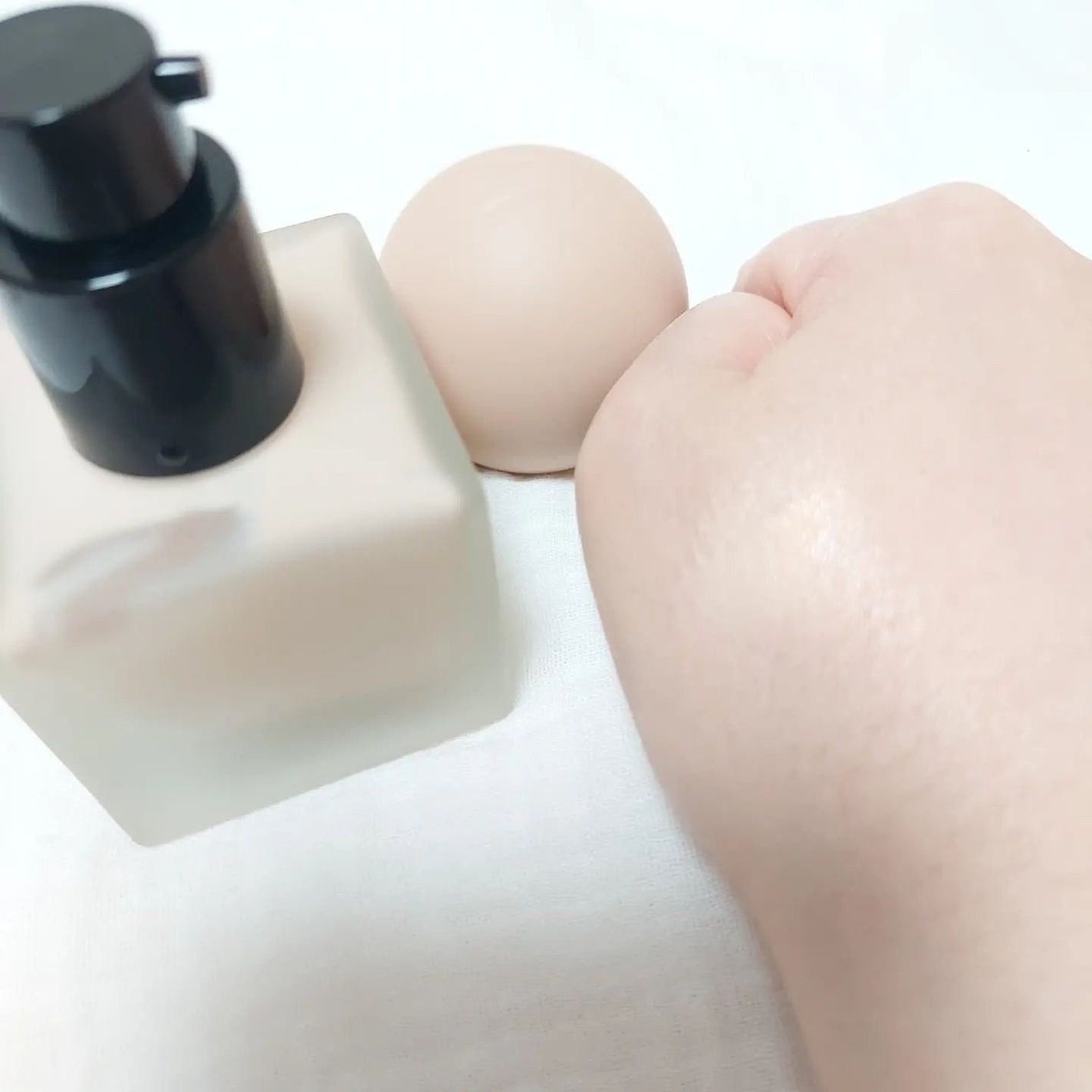 マッドピーチ スタイルフィットファンデーション/MAD PEACH/リキッドファンデーションを使ったクチコミ(6枚目)