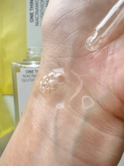 ナイアシンアミドグルタチオントナー/ONE THING/化粧水を使ったクチコミ(7枚目)