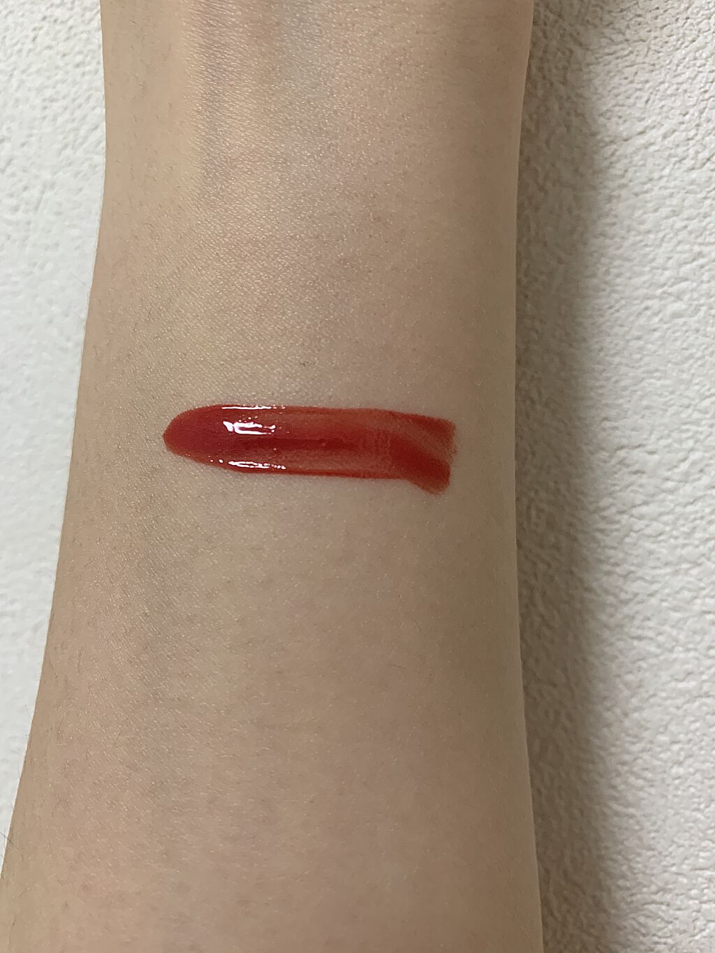 ウォータリーティントリップ/CEZANNE/リップティントを使ったクチコミ（3枚目）