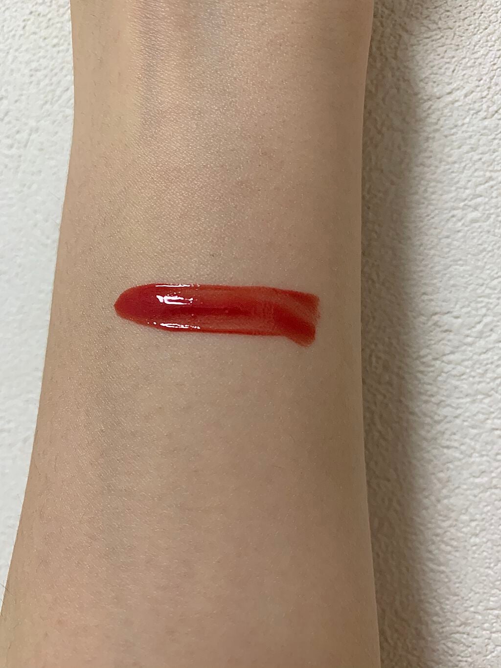 ウォータリーティントリップ/CEZANNE/リップティントを使ったクチコミ(3枚目)