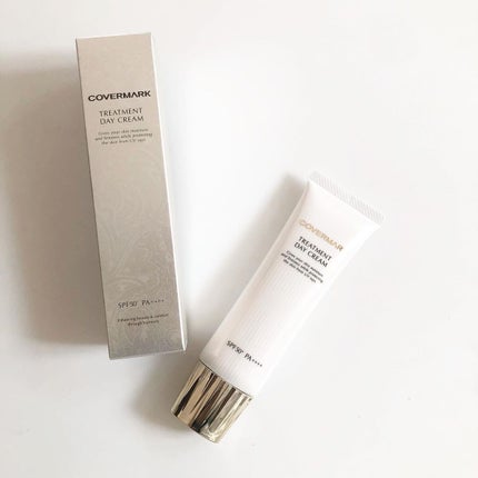 トリートメント デイ クリーム/COVERMARK/日焼け止めクリームを使ったクチコミ(6枚目)