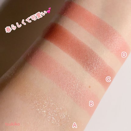 シルキースフレアイズ(マットタイプ)/キャンメイク/アイシャドウパレットを使ったクチコミ(5枚目)