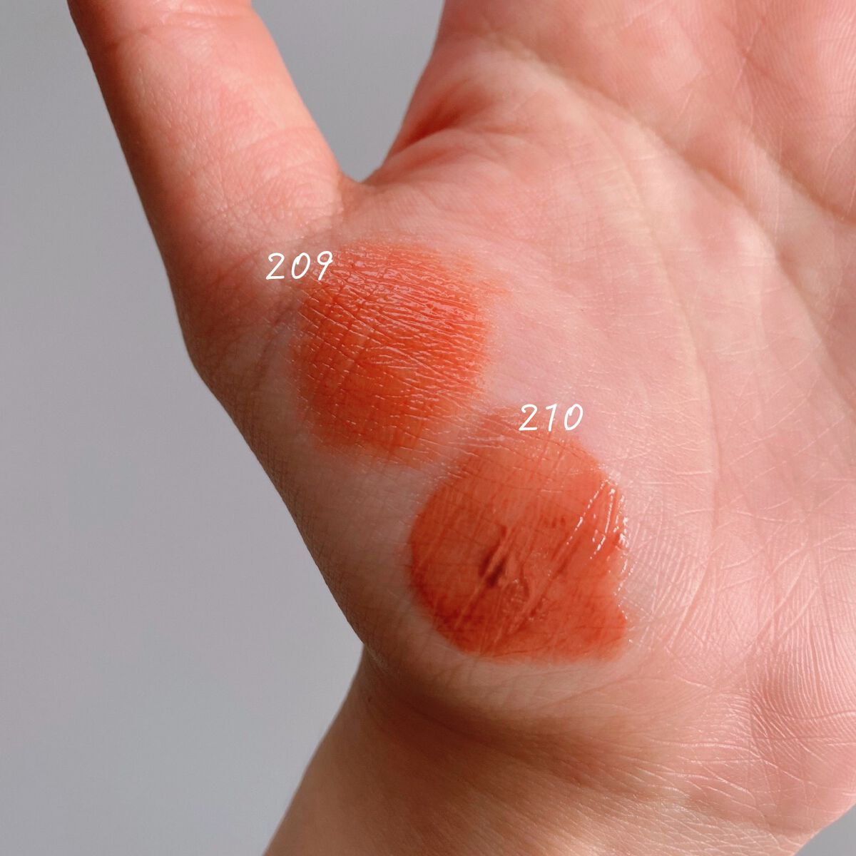 ボンディンググロウリップスティック/Laka/口紅を使ったクチコミ（2枚目）