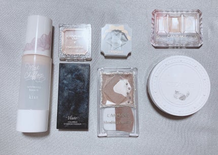 ジューシーピュアアイズ/キャンメイク/アイシャドウパレットを使ったクチコミ(2枚目)