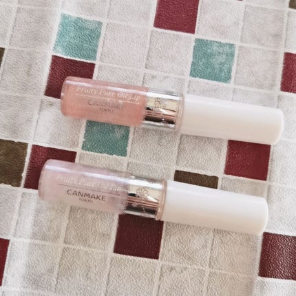 フルーティーピュアオイルリップ/キャンメイク/リップグロスを使ったクチコミ(1枚目)