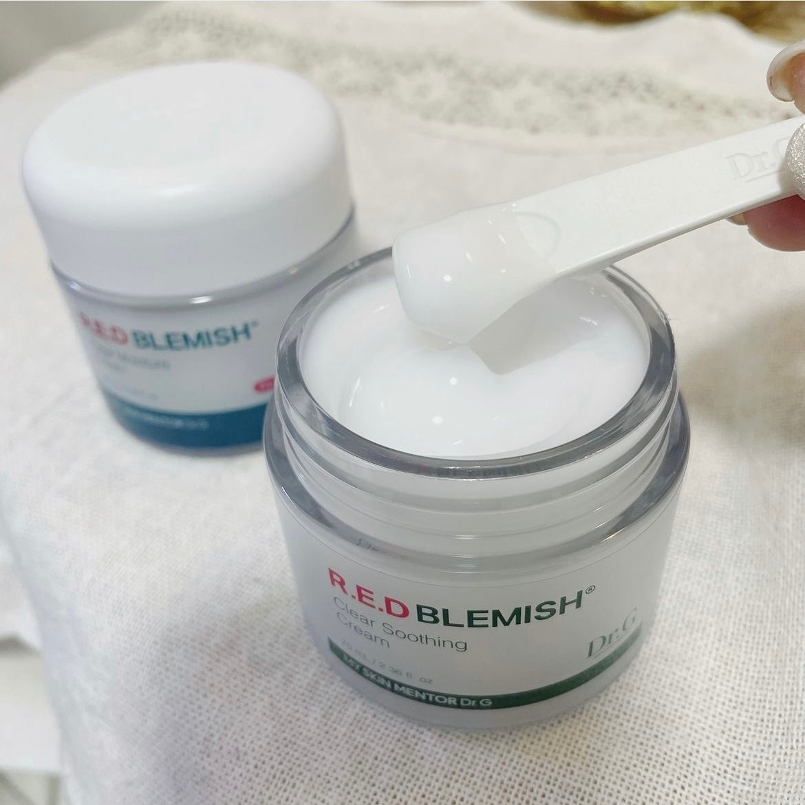 レッドブレミッシュ クリアスージングクリーム/Dr.G/フェイスクリームを使ったクチコミ(1枚目)