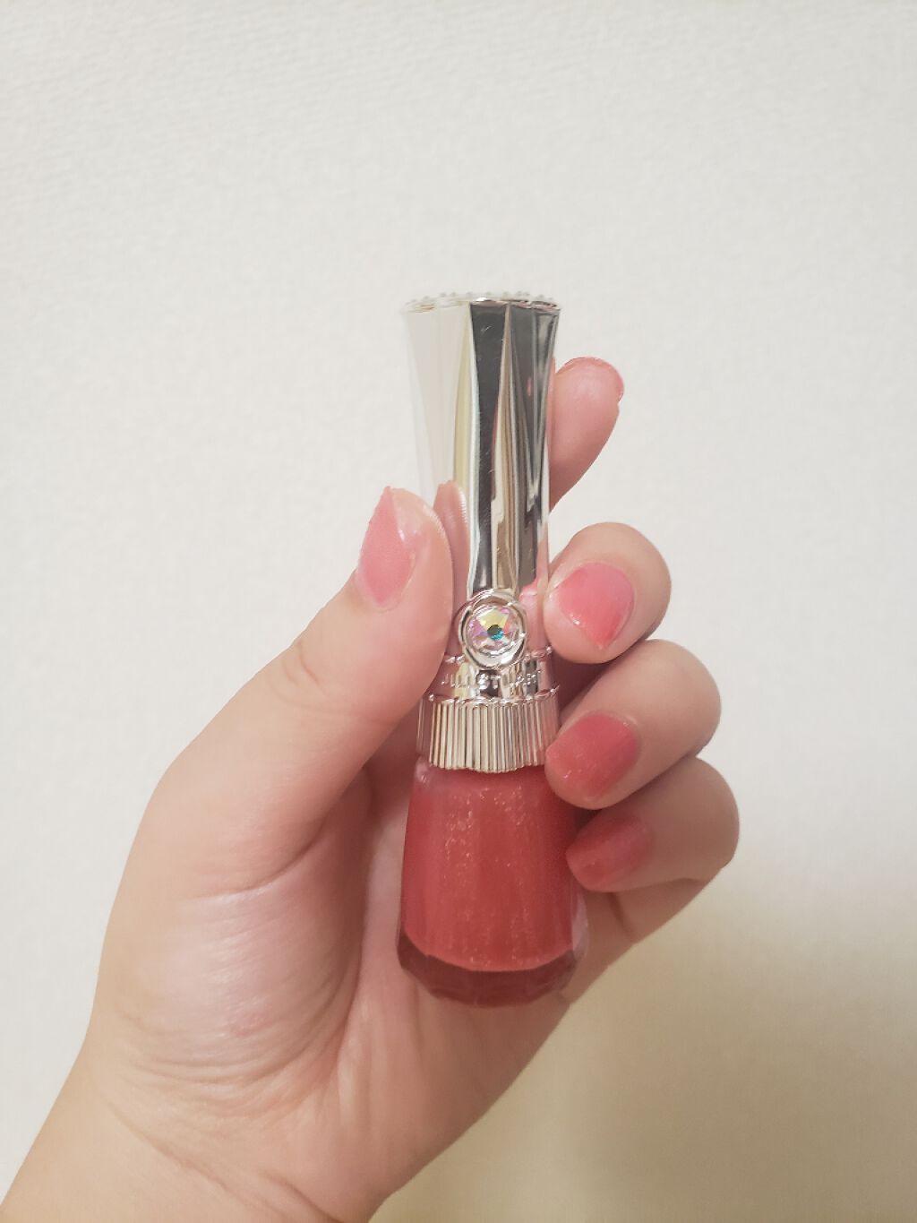 ネイルラッカー ダズリングビジュー/JILL STUART/マニキュアを使ったクチコミ（1枚目）