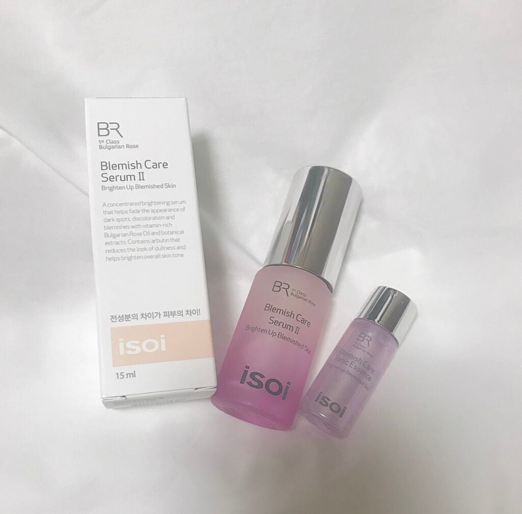 ブレミッシュケアアップ セラム/ISOI/美容液を使ったクチコミ(1枚目)