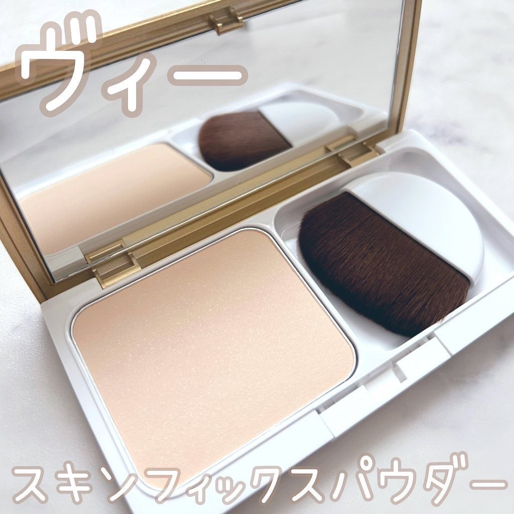 スキンフィックスパウダー/ヴィー/プレストパウダーを使ったクチコミ(1枚目)