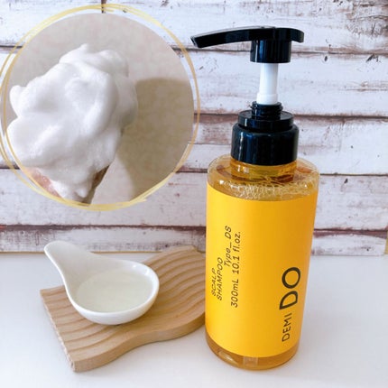 スカルプシャンプー/ トリートメント タイプ DS/DEMI DO/サロンシャンプーを使ったクチコミ(3枚目)