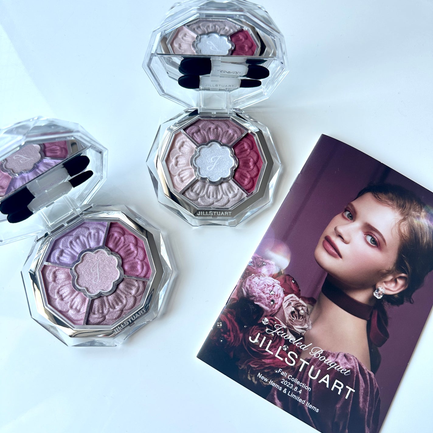 ジルスチュアート ブルームクチュール アイズ ジュエルドブーケ/JILL STUART/アイシャドウパレットを使ったクチコミ(1枚目)