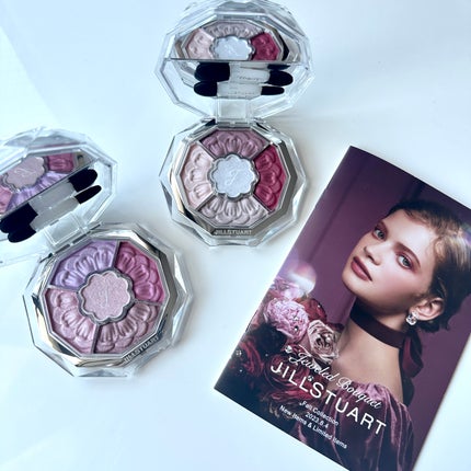 ジルスチュアート ブルームクチュール アイズ ジュエルドブーケ/JILL STUART/アイシャドウパレットを使ったクチコミ(1枚目)