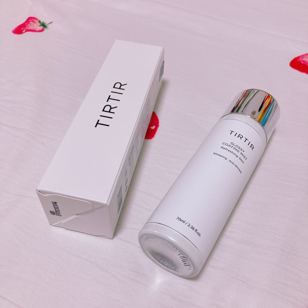 ぱんだこぱんだ on LIPS 「TIRTIRのツヤ肌セットに入っていたグロッシーコーティングミ..」(1枚目)