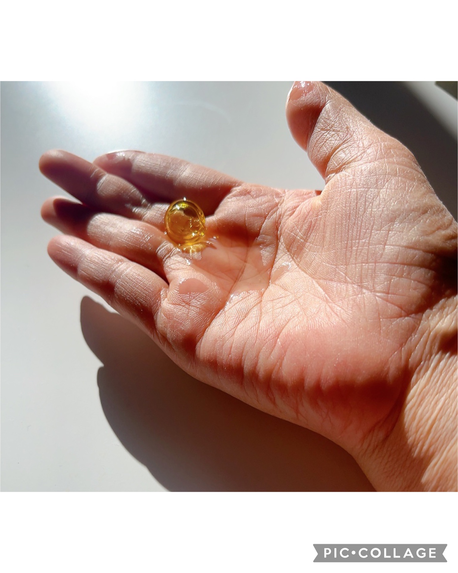 【サンリオ限定デザイン】ellips（エリップス）ヘアオイル シートタイプ8粒 (イエロー/トロピカルフルーツの香り)キキララ/ellips/ヘアオイルを使ったクチコミ（3枚目）