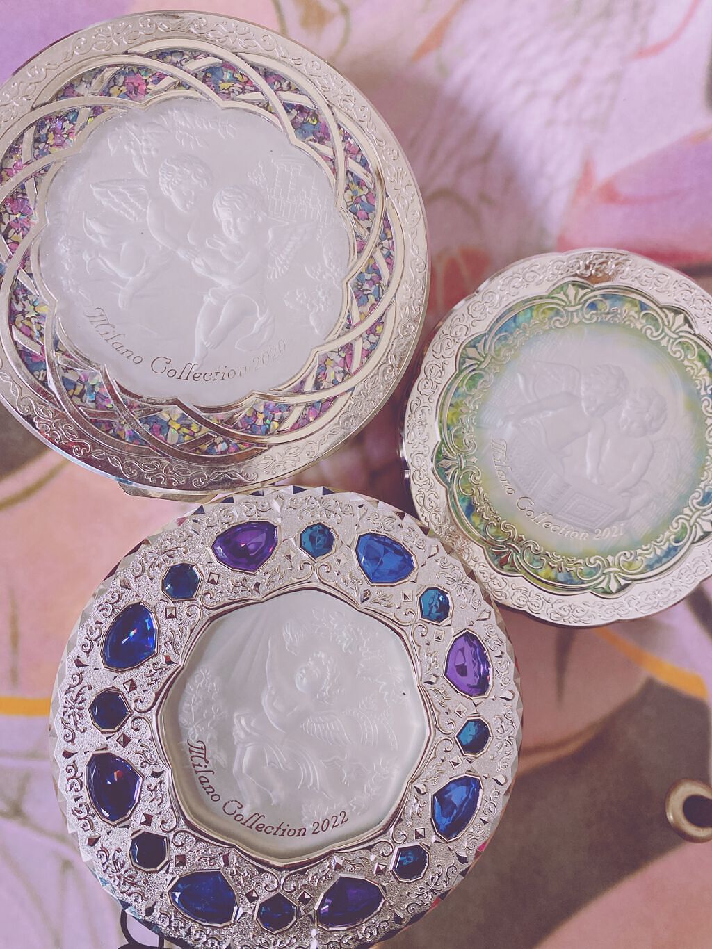 フェースアップパウダー 2022/ミラノコレクション/プレストパウダーを使ったクチコミ(1枚目)