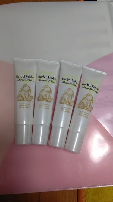 HerbalRabitNaturalGelCream（ハーバルラビットナチュラルゲルクリーム）/ビズキ/デリケートゾーンケアを使ったクチコミ（1枚目）