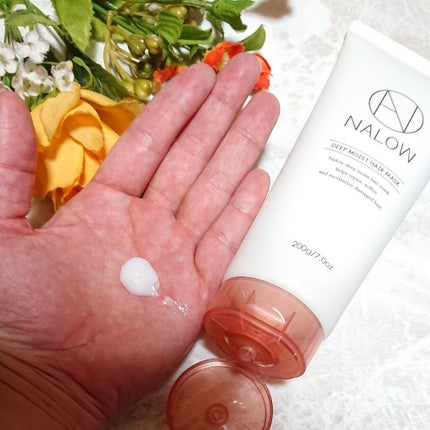 ヘアマスク/NALOW/アウトバストリートメントを使ったクチコミ(3枚目)