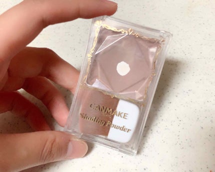 シェーディングパウダー/キャンメイク/シェーディングを使ったクチコミ(1枚目)