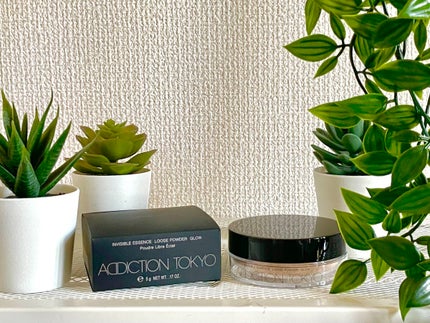 インビジブル エッセンス ルースパウダー グロウ/ADDICTION/ルースパウダーを使ったクチコミ(1枚目)