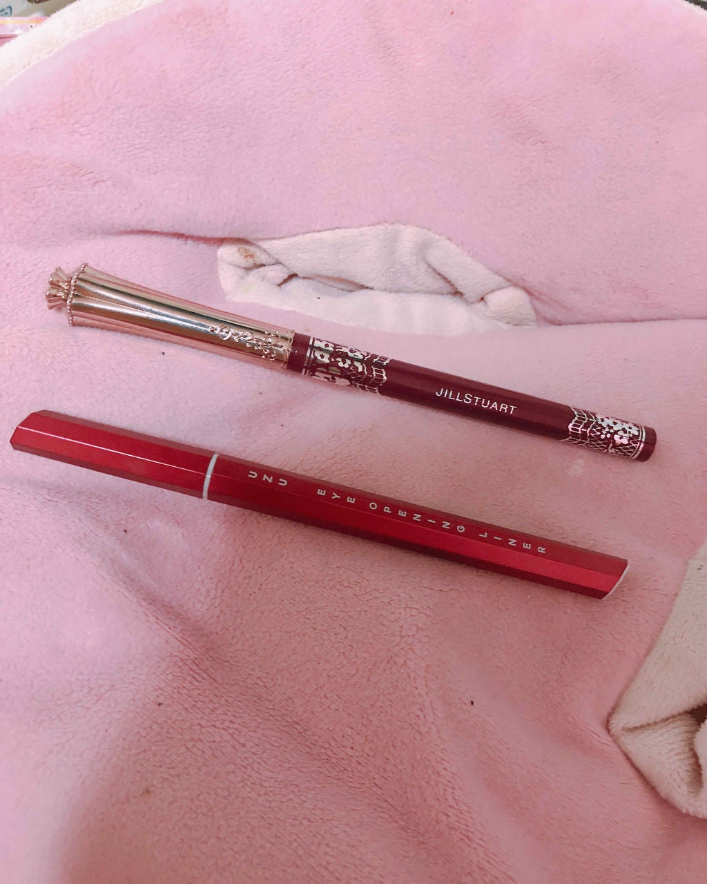 EYE OPENING LINER/UZU BY FLOWFUSHI/リキッドアイライナーを使ったクチコミ(1枚目)