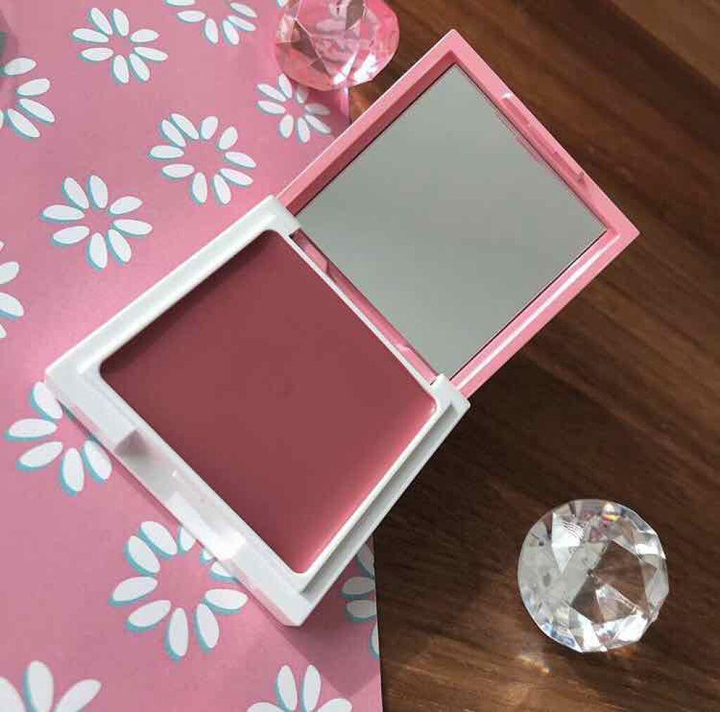 チアミーアップ グロウイング ブラッシュ&リップ/Awake/口紅を使ったクチコミ(2枚目)