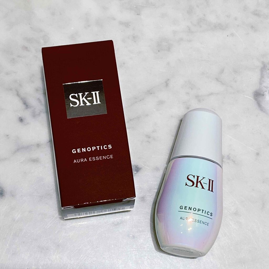 ジェノプティクス オーラ エッセンス/SK-II/美容液を使ったクチコミ(4枚目)