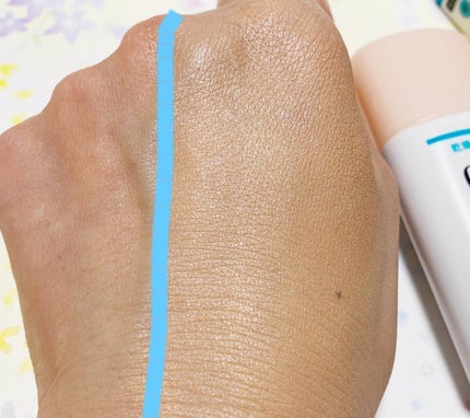 潤浸保湿 色づくベースミルク /キュレル/日焼け止めミルクを使ったクチコミ(4枚目)