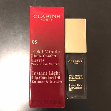 コンフォート リップオイル /CLARINS/リップグロスを使ったクチコミ（1枚目）