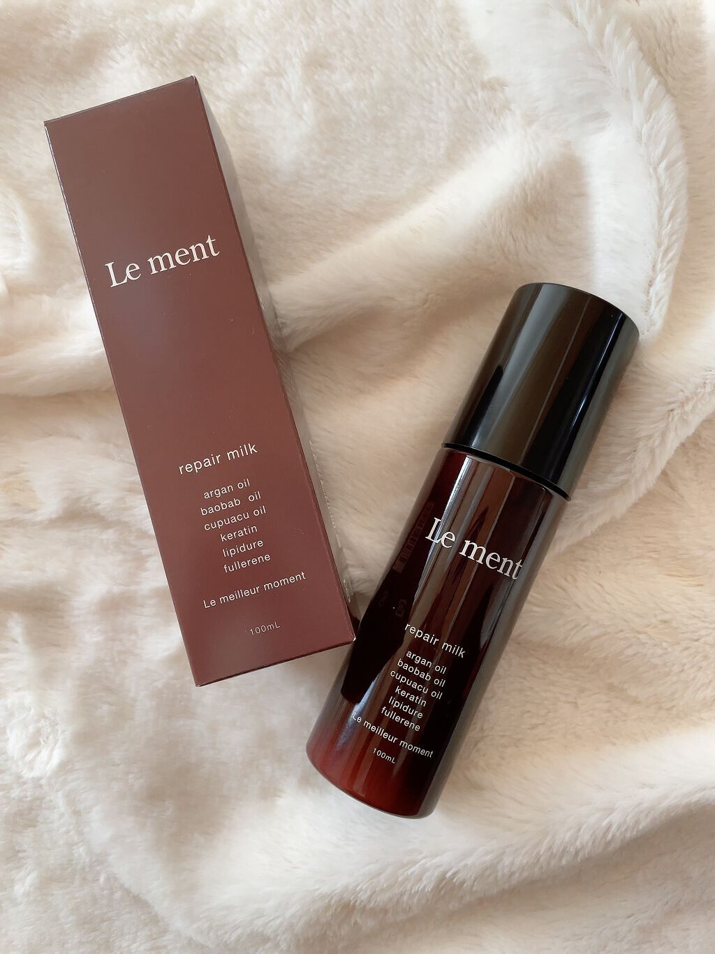リペア ミルク/Le ment/ヘアミルクを使ったクチコミ(1枚目)