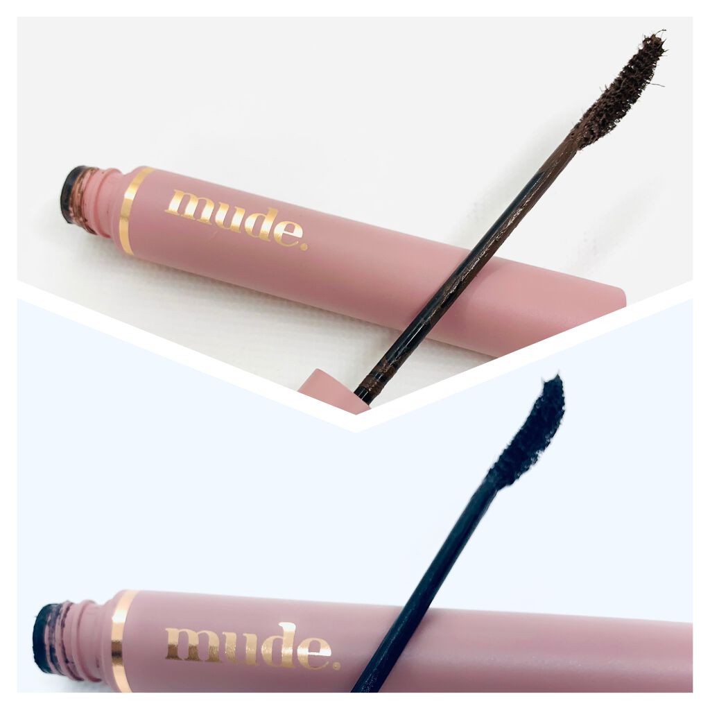 MD インスパイアロングラッシュ カーリングマスカラ/mude/マスカラを使ったクチコミ(5枚目)