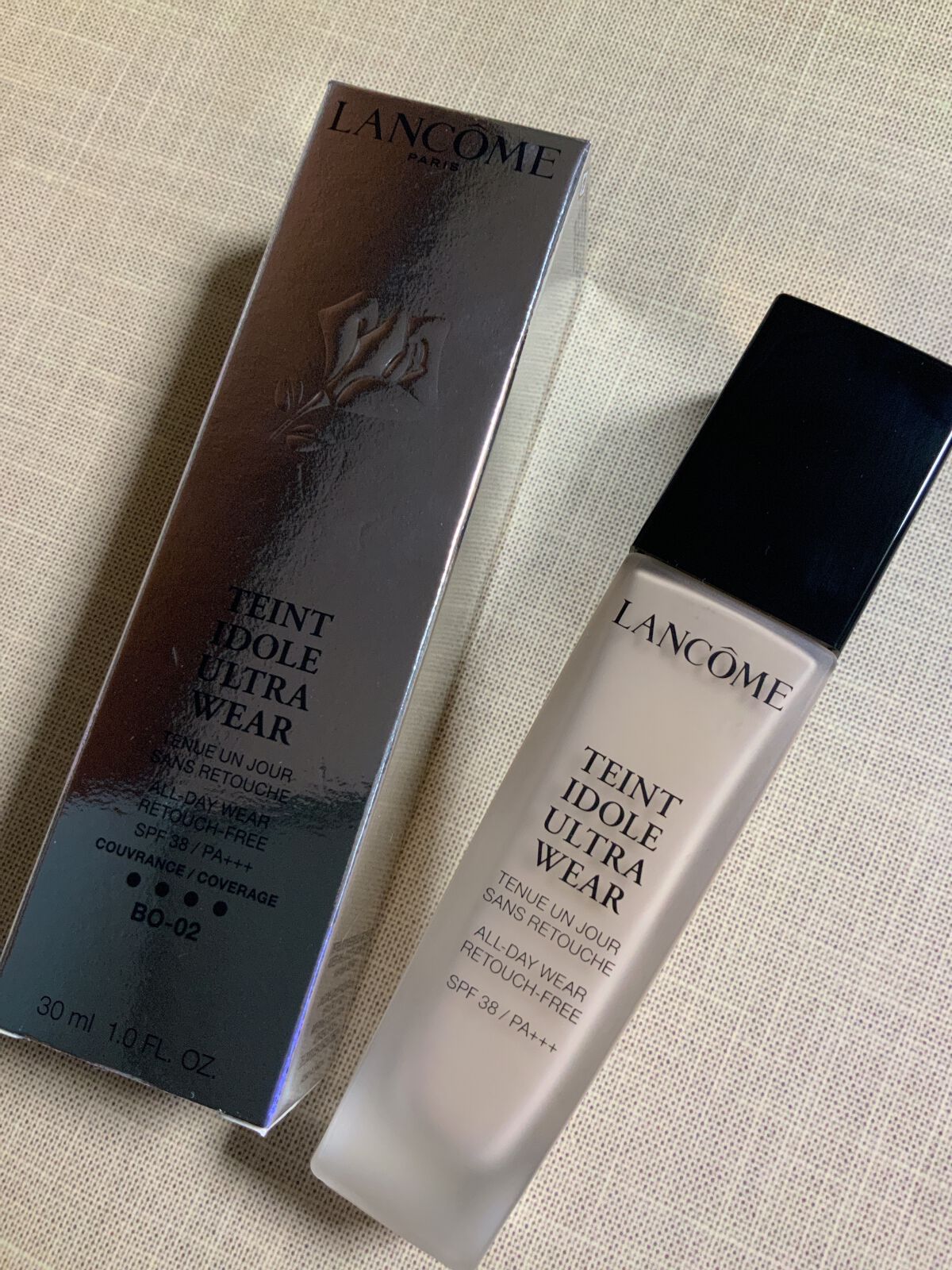 ã¿ã³ã€ãã« ãŠã«ãã© ãŠã§ã¢ ãªããã/LANCOME/ãªããããã¡ã³ããŒã·ã§ã³ã䜿ã£ãã¯ãã³ãïŒ1æç®ïŒ