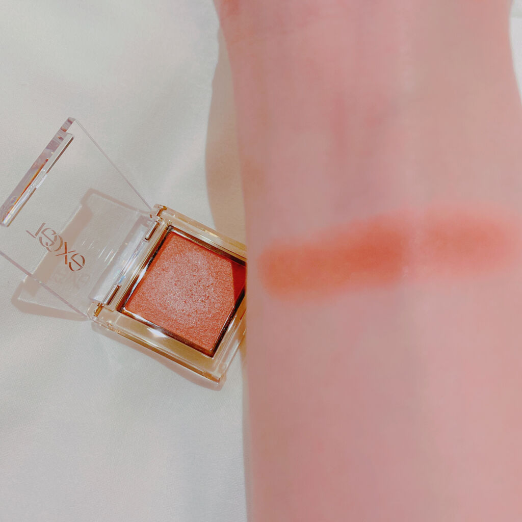 アイプランナー/excel/単色アイシャドウを使ったクチコミ（2枚目）