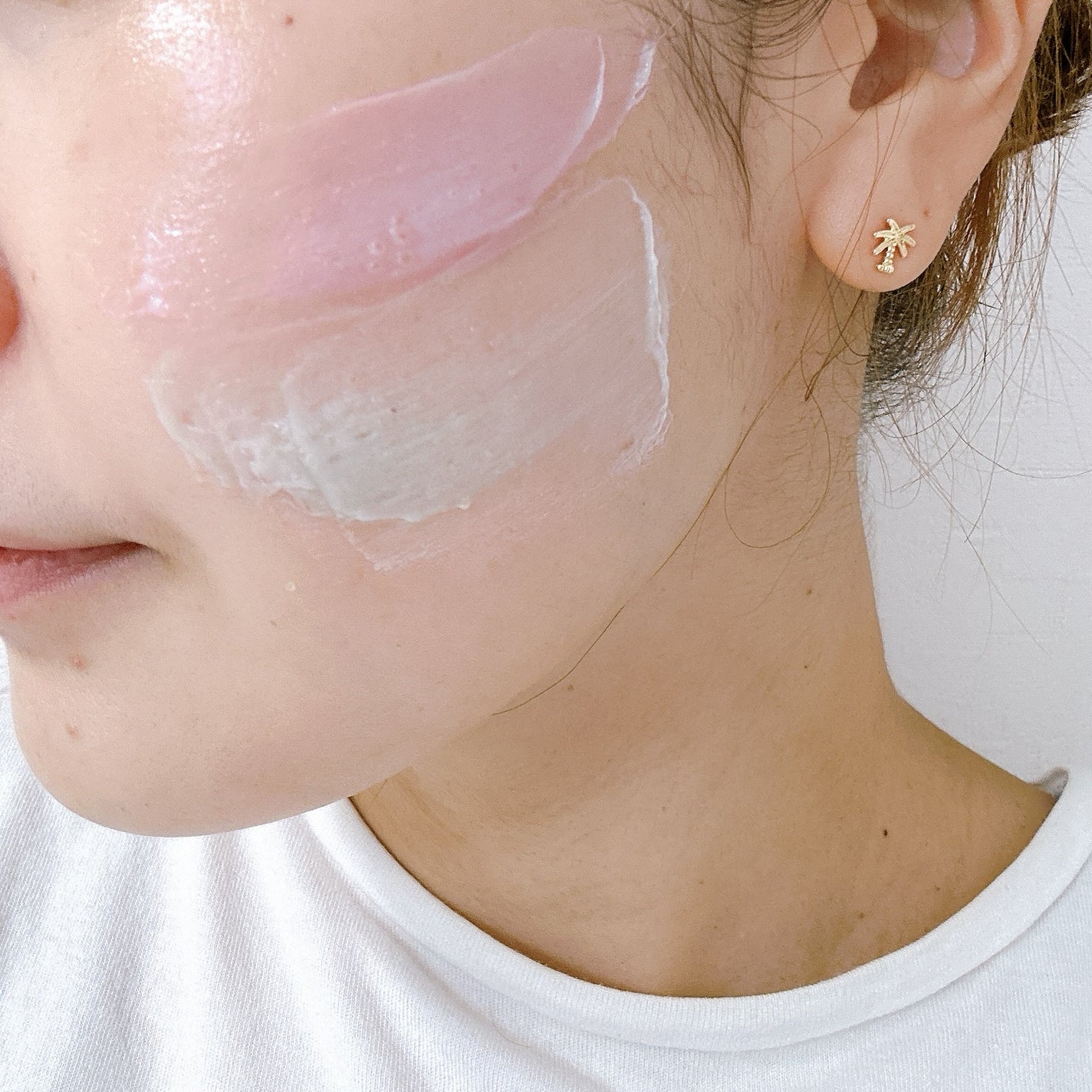 ピンクアロエメレンゲクレンザー/APRILSKIN/その他洗顔料を使ったクチコミ(5枚目)