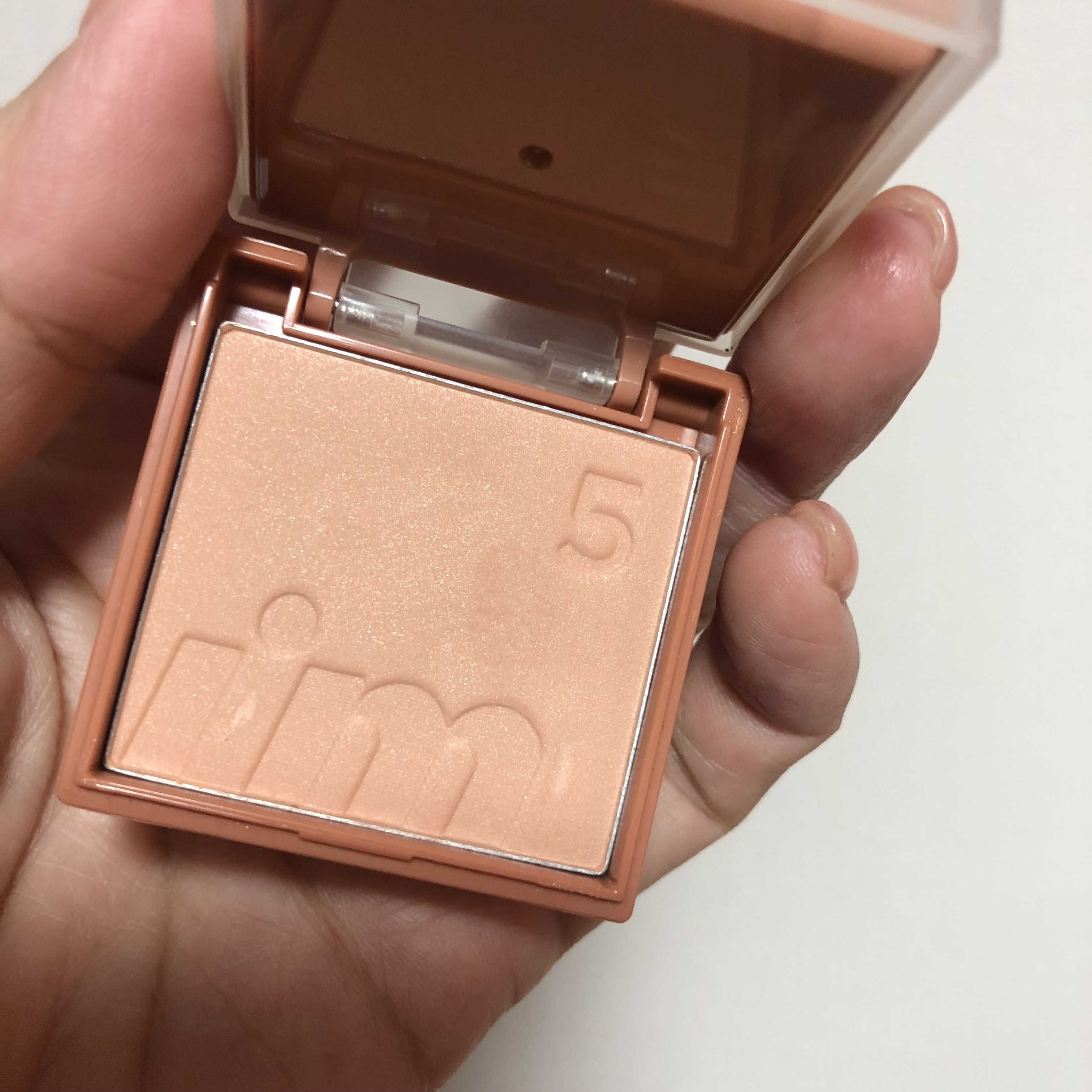 マルチキューブ 003 ベイクド ジンジャー/i’m meme/マルチパレットを使ったクチコミ（3枚目）