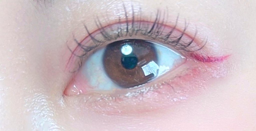 アイデザインライナー/COCOROIKI/リキッドアイライナーを使ったクチコミ(3枚目)