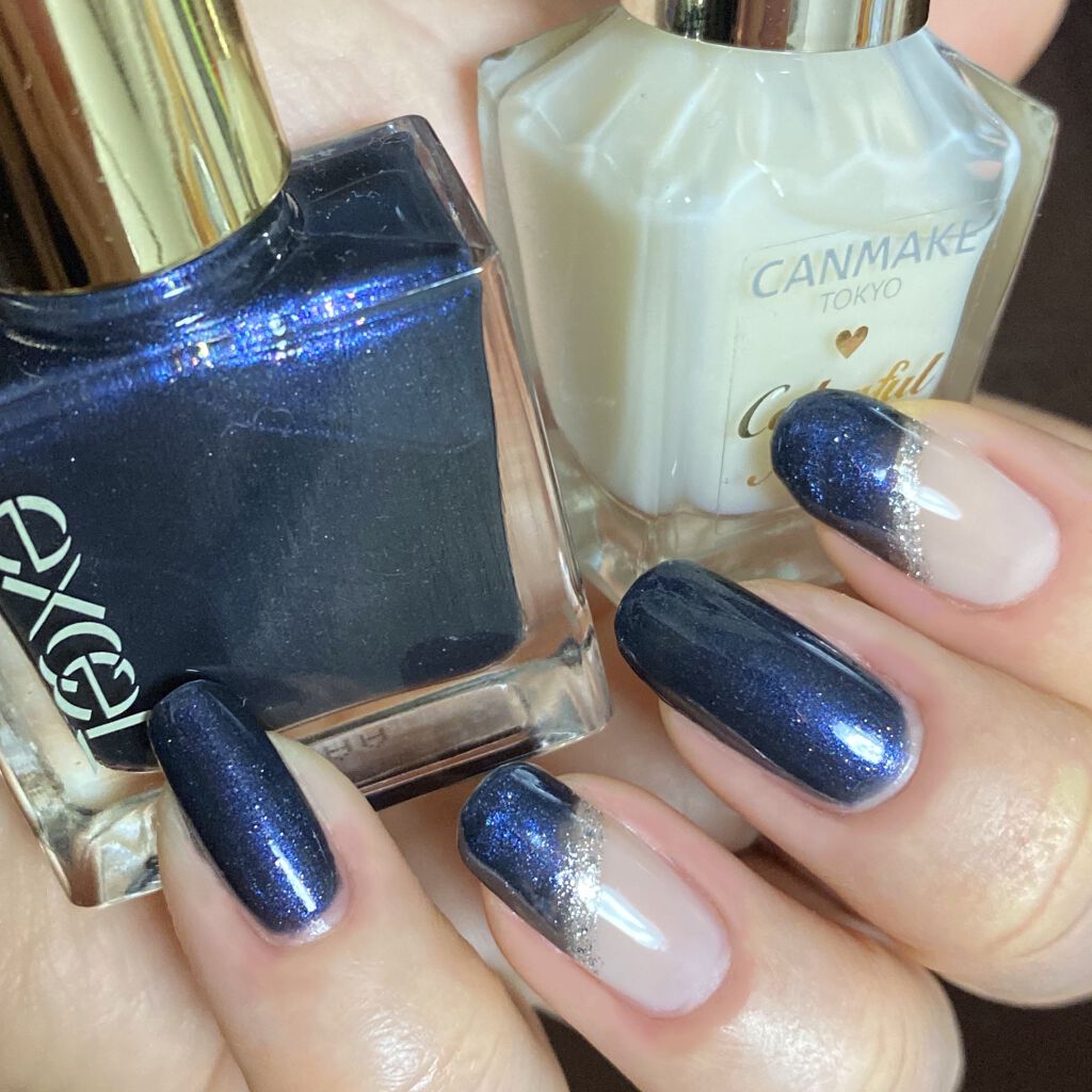 エクセル ネイルポリッシュ N/excel/マニキュアを使ったクチコミ（1枚目）