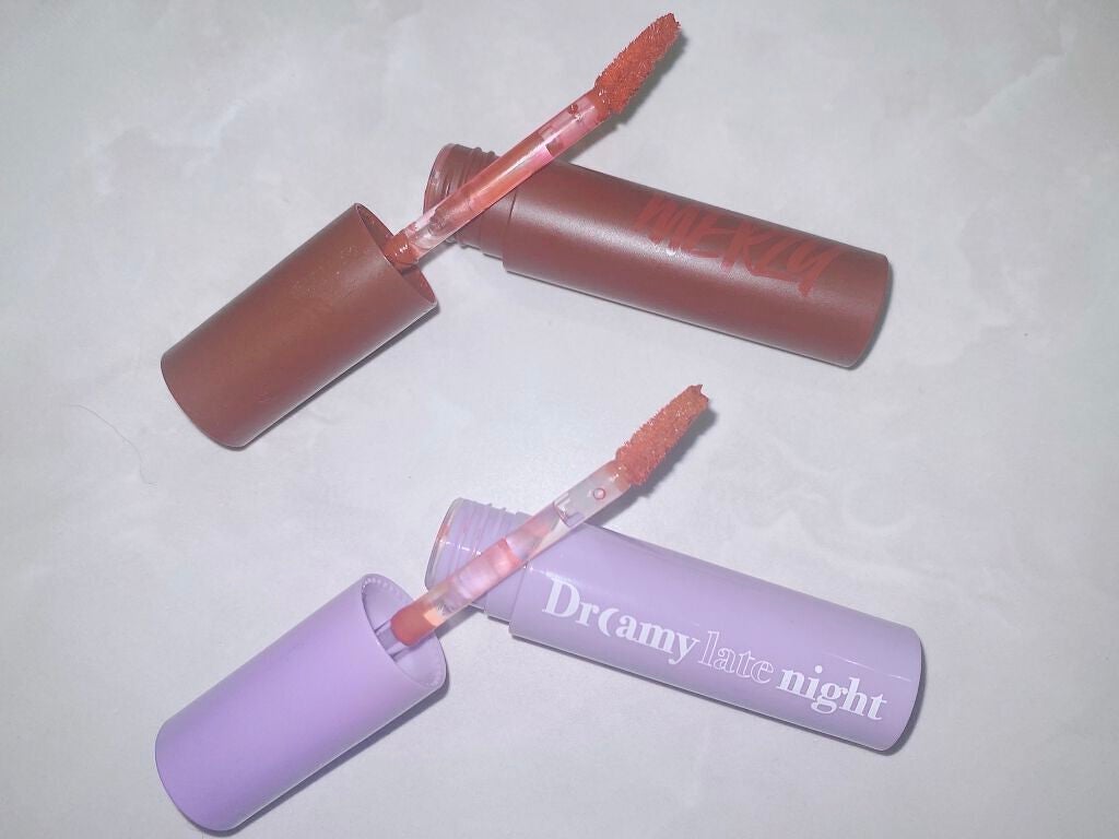 バイト ザ ビート メロウ ティント/MERZY/リップティントを使ったクチコミ(7枚目)