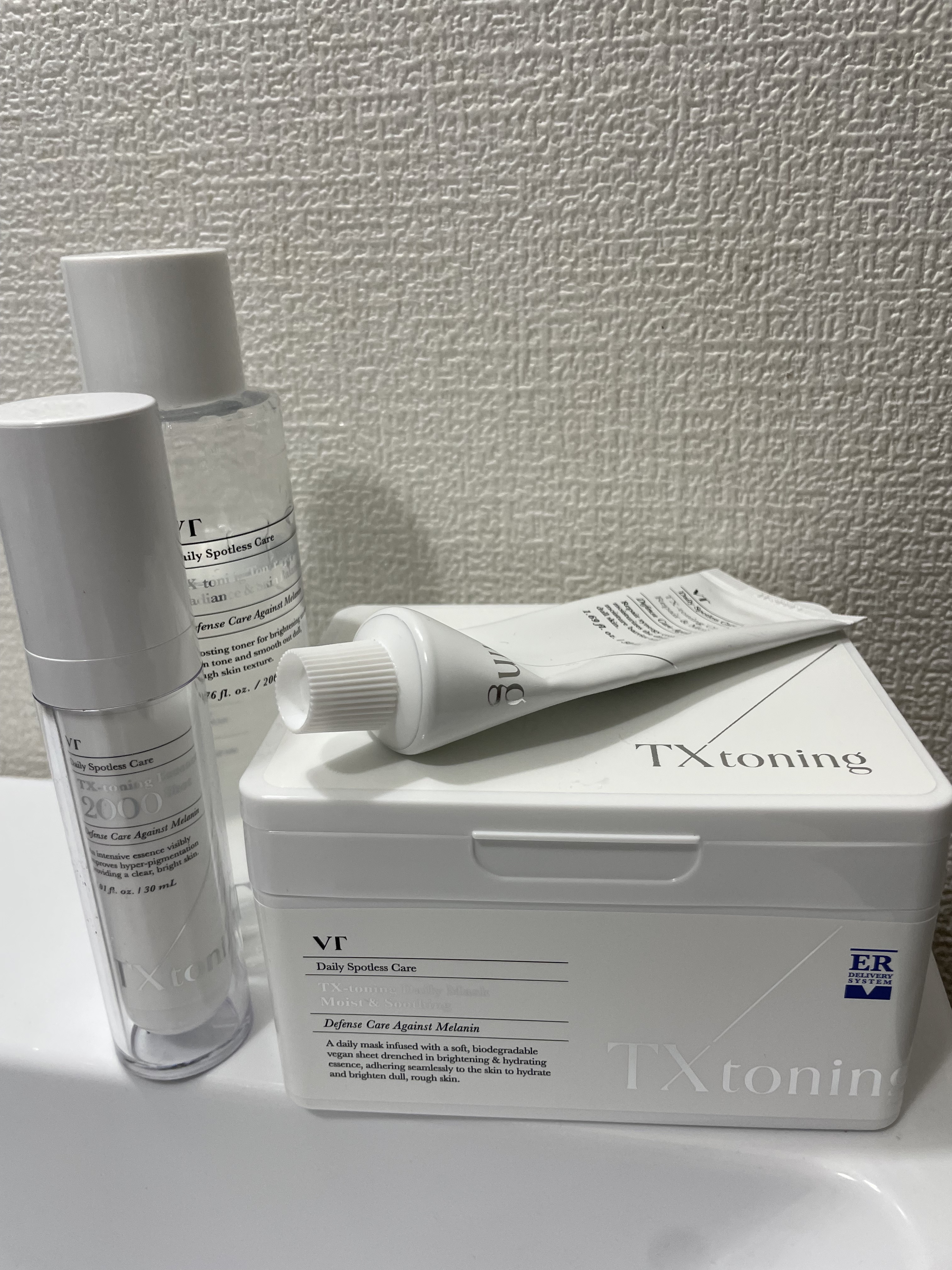 TXトーニングエッセンス2000/VT/美容液を使ったクチコミ（1枚目）