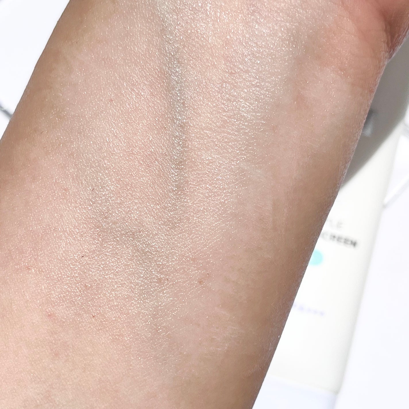 ミルクシスルリペアシカサンスクリーンプラス/BANOBAGI/日焼け止めミルクを使ったクチコミ(5枚目)