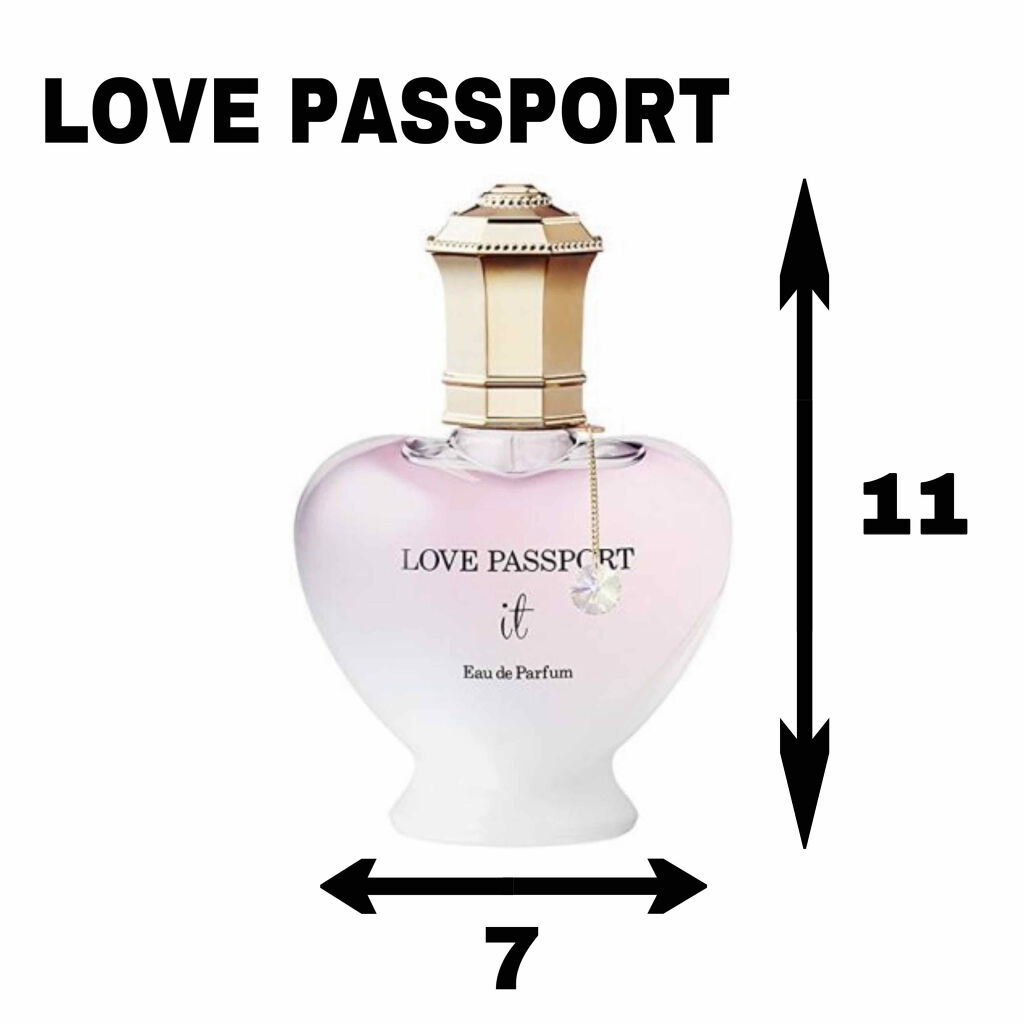 ラブ パスポート イット オードパルファム/ラブパスポート/香水(レディース)を使ったクチコミ（1枚目）