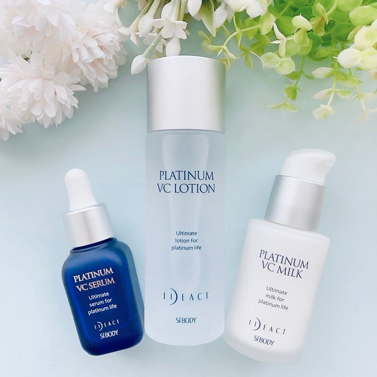 プラチナVCローション/イデアアクト/化粧水を使ったクチコミ(5枚目)