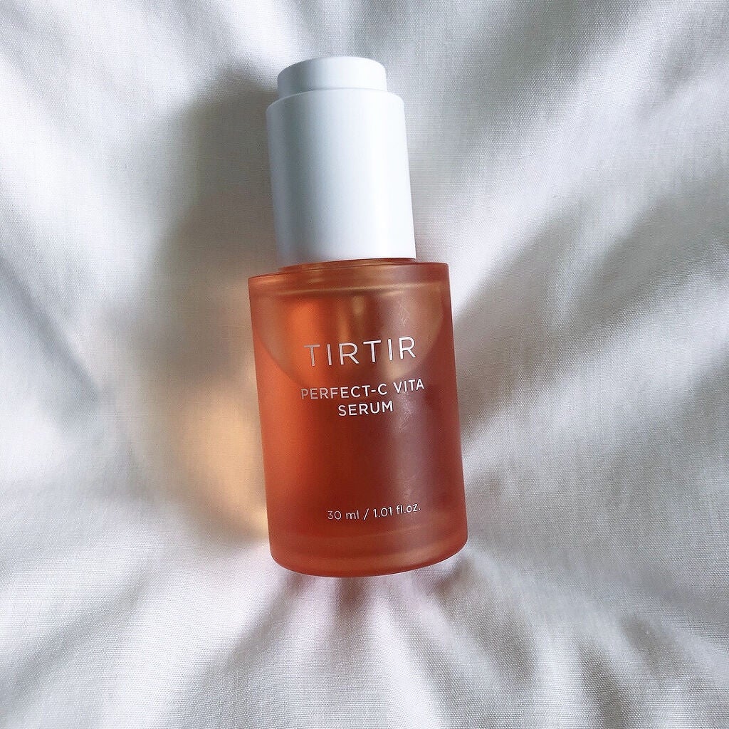 パーフェクトCビタセラム/TIRTIR(ティルティル)/美容液を使ったクチコミ(2枚目)