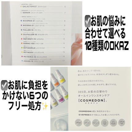 ゴハン シナジー ブースター/COSMEDON/オールインワン化粧品を使ったクチコミ(4枚目)