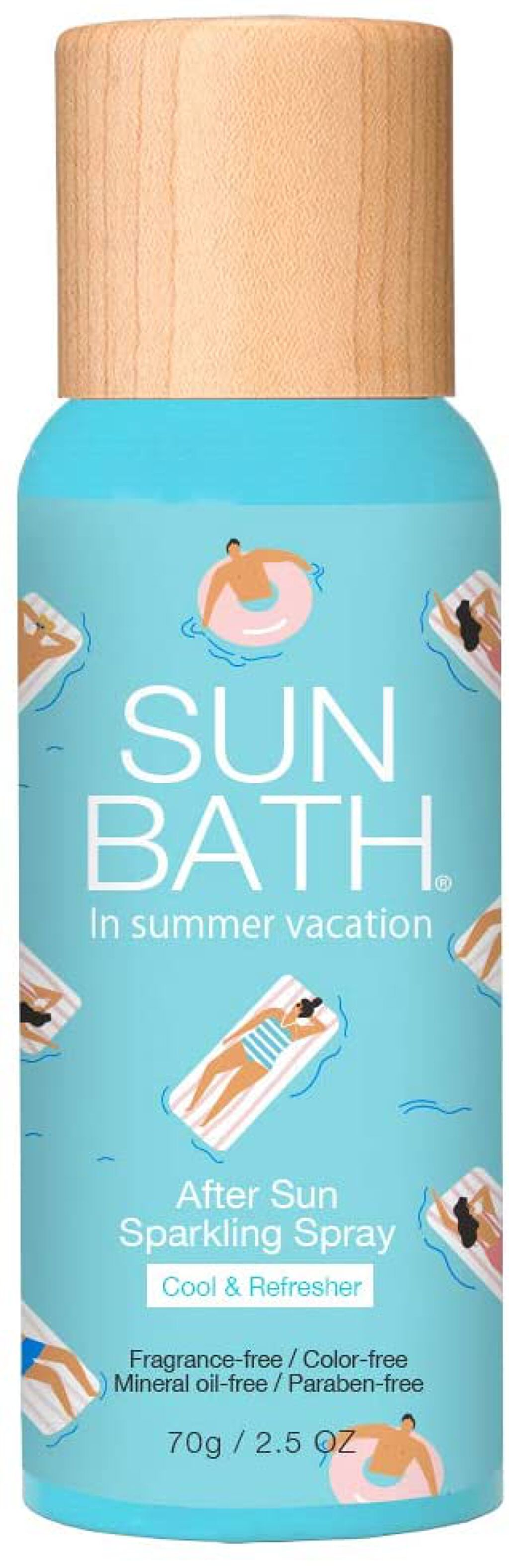 SUNBATH アフターサン スパークリングスプレー