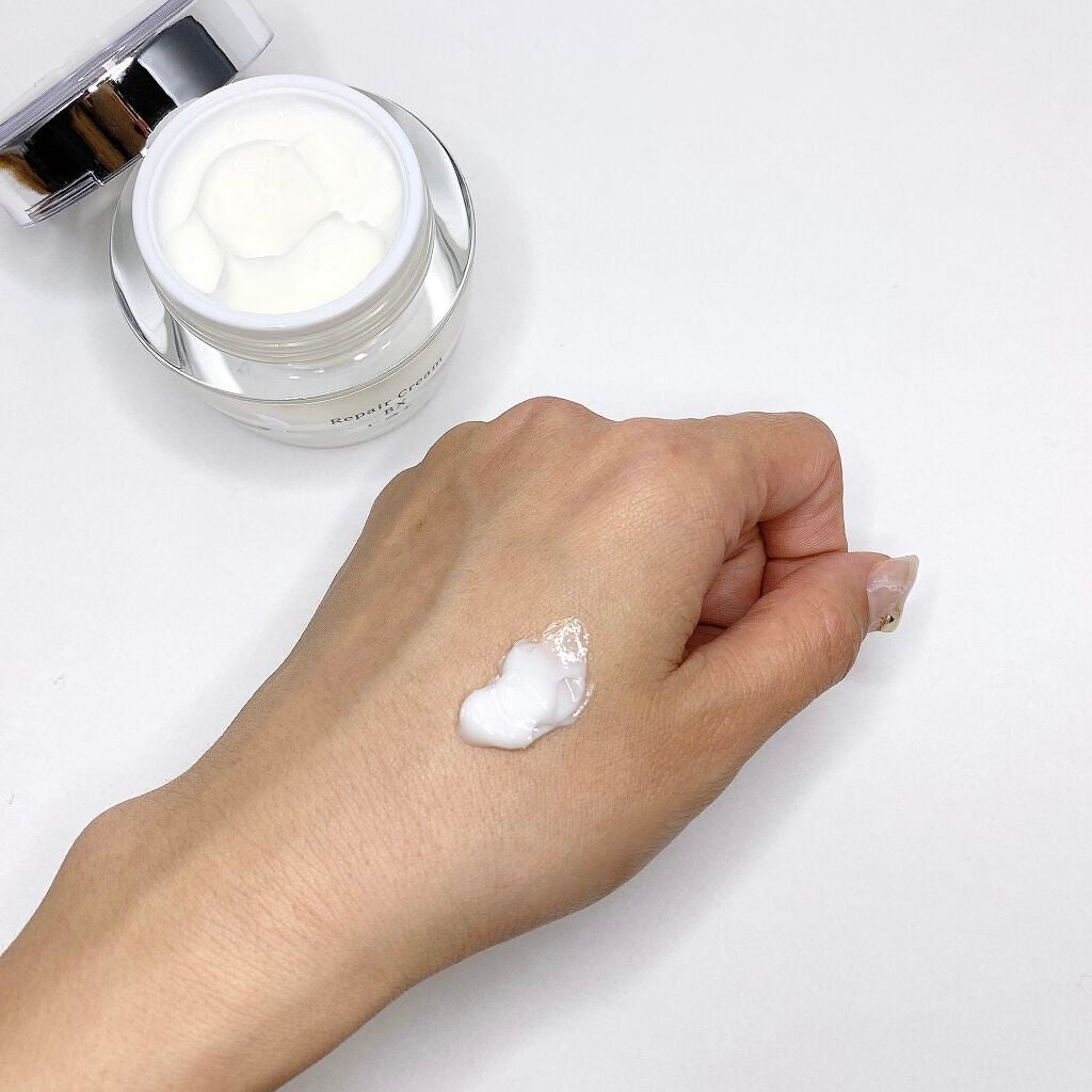 リソウ リペアクリーム BX/リソウコーポレーション/フェイスクリームを使ったクチコミ(4枚目)