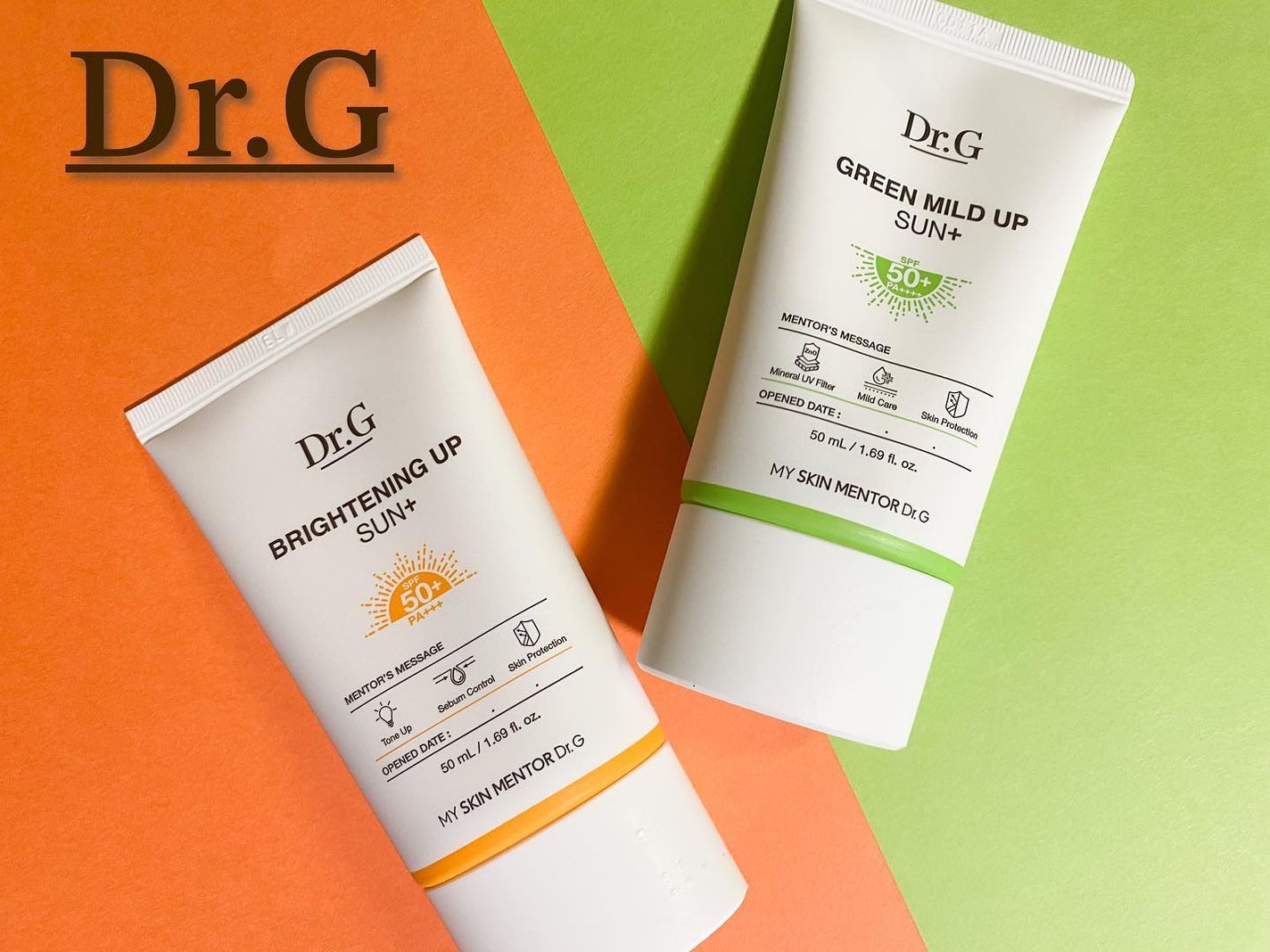 ブライトニングアップサンプラス/Dr.G/日焼け止めクリームを使ったクチコミ(1枚目)