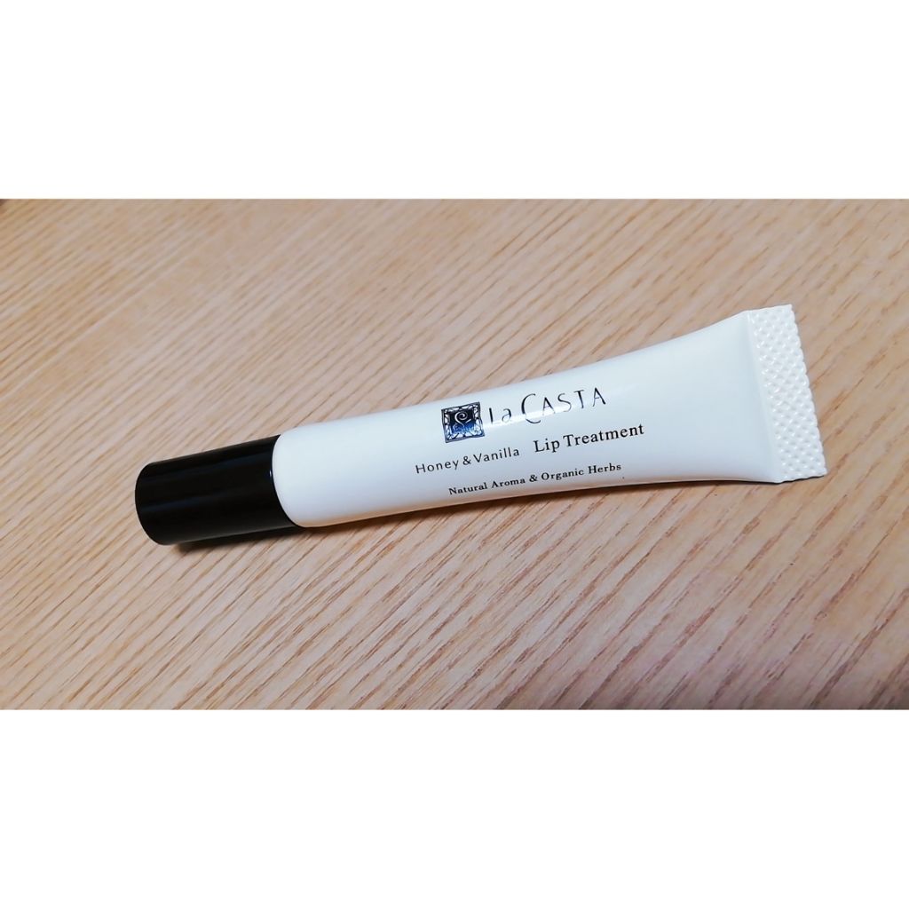 ラ・カスタラ･カスタ ハニー&バニラ リップトリートメント